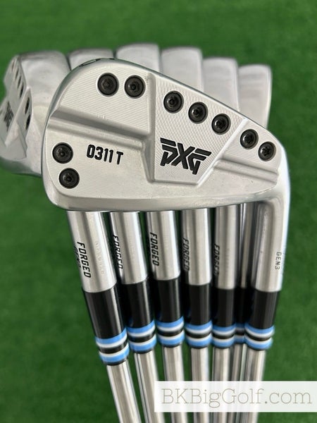 PXG 0311 T GEN3 Forged Iron Set 4-W / Dynamic Gold 120 Stiff