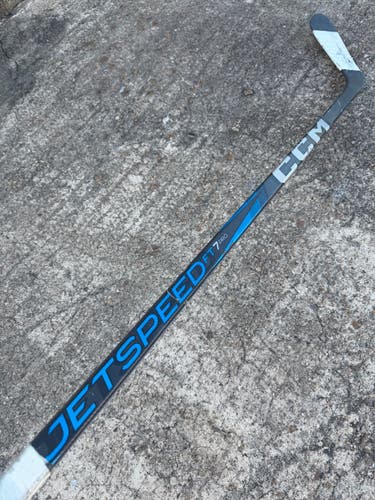 CCM JETSPEED FT7 PRO Pro Stock Hockey Stick Grip P90T 85 Flex Left 1637
