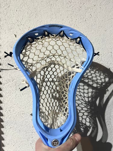 BRAND NEW Warrior QX-O2 Head – White Hero 4.0 Mesh – Tucker Dordevic Replica