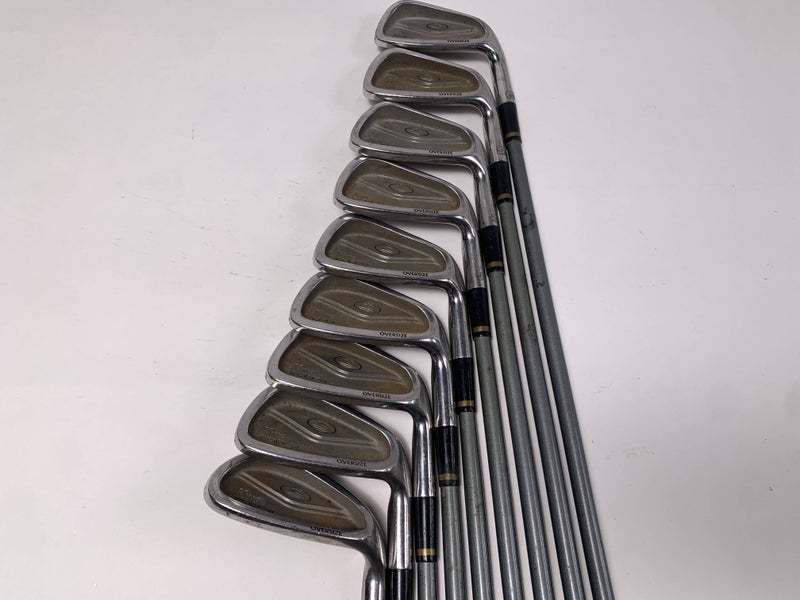 Cobra King Cobra Oversize Iron Set 3-PW+SW Regular Graphite Mens RH