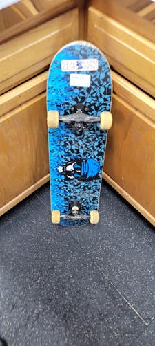 Used KROWN Complete Skateboard Royal Blue Regular 11497-S000154211