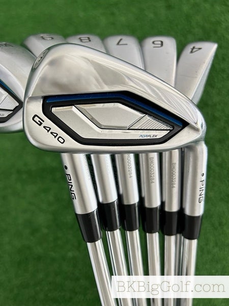 Ping G440 Iron Set 4-W / Ping AWT 3.0 Regular