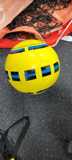 Used 4 All Size Soccer Ball Yellow 4 11497-S000154206