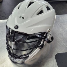 Used Cascade CS Lacrosse Helmet Black Fits all 11497-S000154202