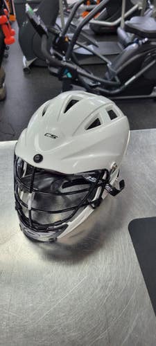 Used Cascade CS Lacrosse Helmet Black Fits all 11497-S000154202