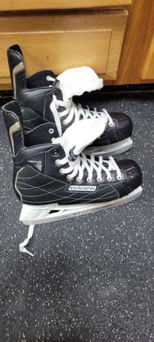 Used Bauer NEXUS 100 SIZE 9R Senior Hockey Skate Senior 9 11497-S000154203