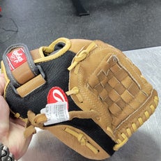 Used Rawlings PM110 BB/SB Glove RH Throw Brown 11" 11497-S000154196