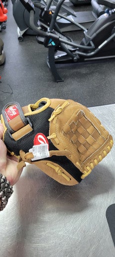 Used Rawlings PM110 BB/SB Glove RH Throw Brown 11" 11497-S000154196