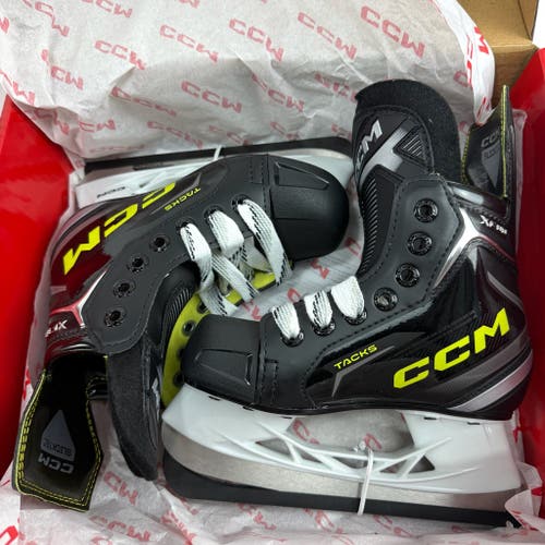New CCM Tacks XF80 Skates | Youth Size 11 Regular | CCM494