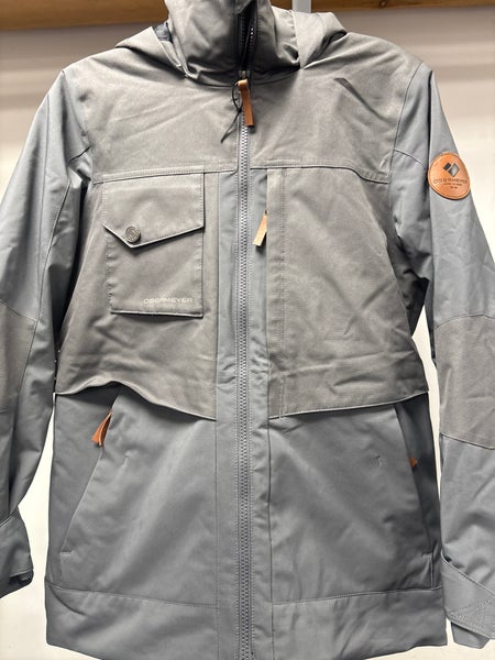 Gray Boys Medium Obermeyer Jacket (New)