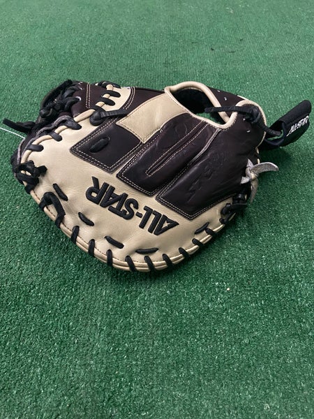 All Star S7 Elite RH Catcher's Baseball Glove 34" (Used)