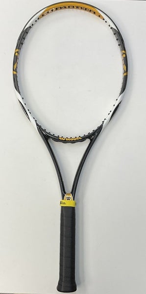 Used Wilson K Blade Team Tennis Racket Grip Size 3