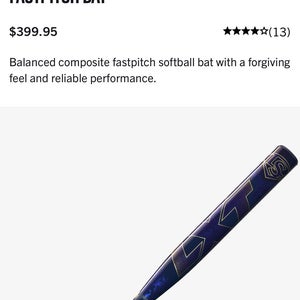 2025 Louisville Slugger LXT Composite Bat (-10) 24 oz 34" (New)