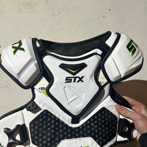 Medium Adult STX Cell V Shoulder Pads (Used)