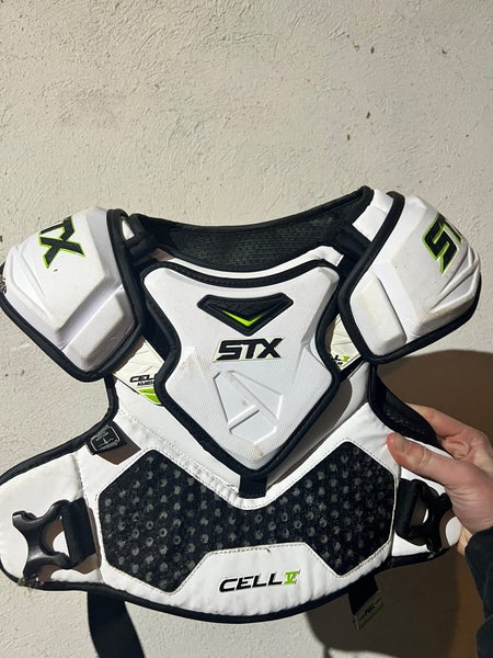 Medium Adult STX Cell V Shoulder Pads (Used)