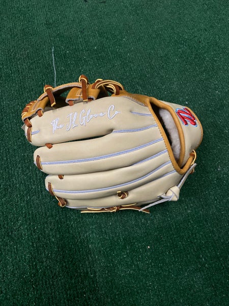 J.L Glove Company RH Infield Baseball Glove 11.5" (New)