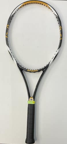 Used Wilson K Blade Team Tennis Racket Grip Size 3