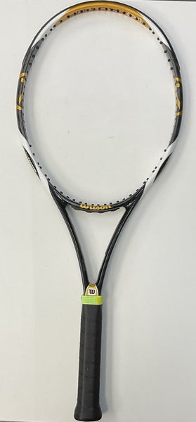 Used Wilson K Blade Team Tennis Racket Grip Size 3