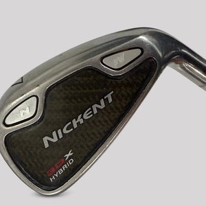 Nickent 3DX Hybrid 7 Iron RH UST SR2 Regular Flex Graphite Shaft