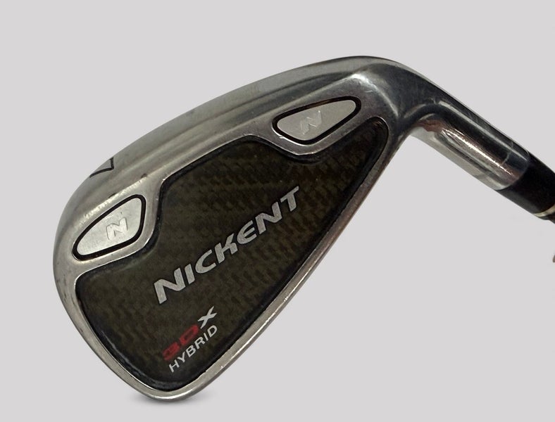 Nickent 3DX Hybrid 7 Iron RH UST SR2 Regular Flex Graphite Shaft