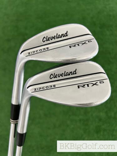 LH Cleveland RTX-6 Zipcore 2 Wedge Set (56 & 60 Degrees)