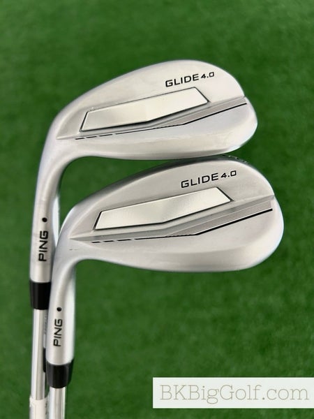 LH Ping Glide 4.0 Chrome 2 Wedge Set (56 & 60 Degrees)