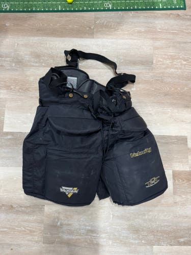 Senior Large Vaughn Velocity 7500 Hockey Goalie Pants (Used)