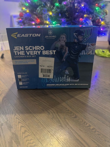 Easton Jen Schro The Very Best Catcher's Set (New)