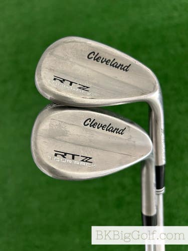 Cleveland RTZ 25 Tour Rack Raw 2 Wedge Set (52 & 58 Degrees)