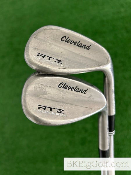 Cleveland RTZ 25 Tour Rack Raw 2 Wedge Set (52 & 58 Degrees)
