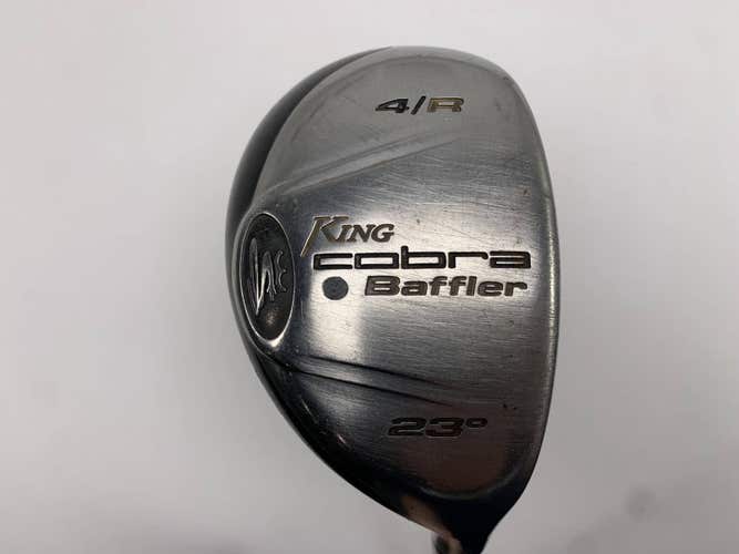 Cobra Baffler 2005 4 Hybrid 23* Aldila NV HL 65g Regular Graphite Mens RH