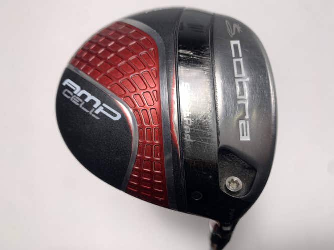 Cobra AMP Cell Red 3-4 Fairway Wood 15* Fujikura Fuel 57g Regular Mens RH