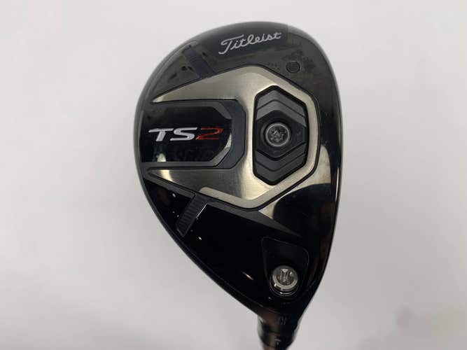 Titleist TS2 4 Hybrid 22* Mitsubishi Chemical Kuro Kage 60g Senior RH