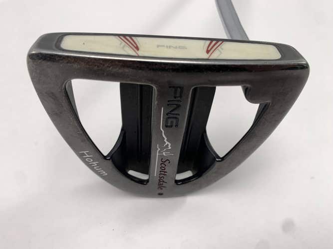 Ping Scottsdale Hohum Putter 35" Black Dot Mens RH