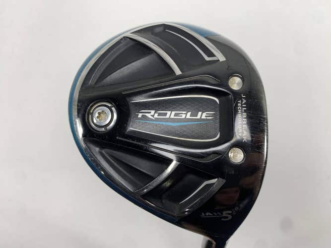 Callaway Rogue 5 Fairway Wood 18* Project X Even Flow 5.5 65g Regular Mens RH
