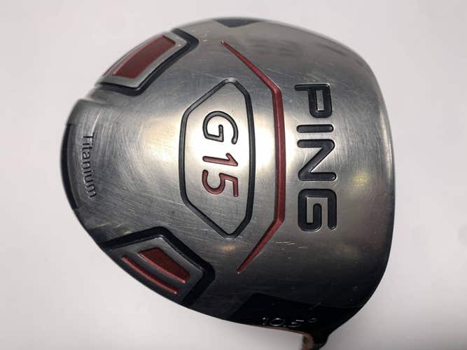 Ping G15 Driver 10.5* Aldila Serrano 60g Stiff Graphite Mens RH