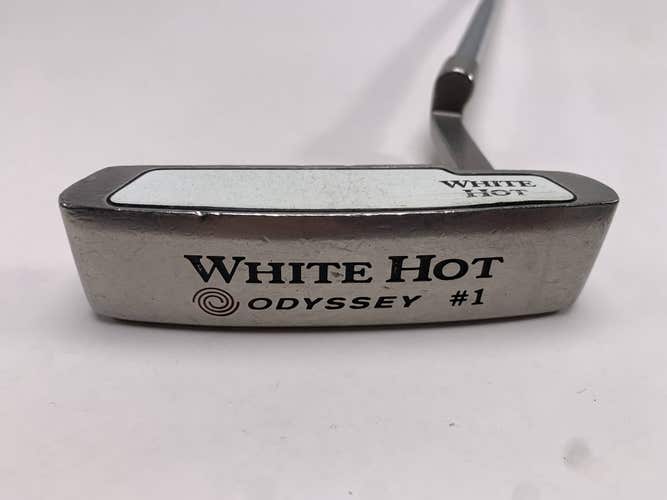 Odyssey White Hot 1 Putter 35.5" SuperStroke Mid Slim 2.0 Mens RH
