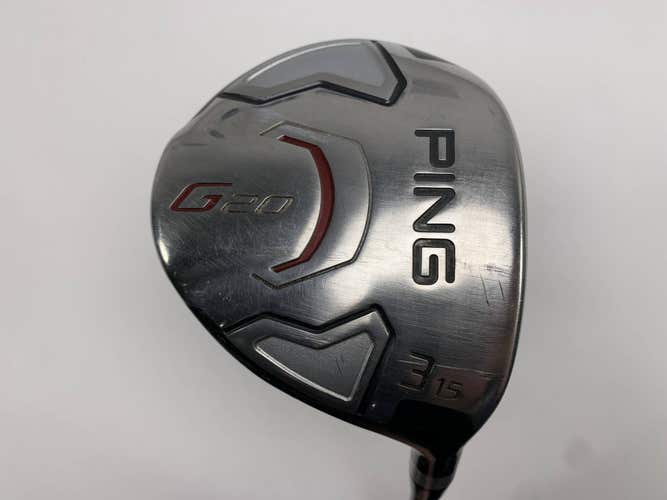 Ping G20 3 Fairway Wood 15* TFC169 Regular Graphite Mens RH