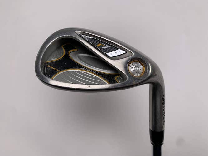 TaylorMade R7 Sand Wedge SW T-Step 90 Stiff Steel Mens RH