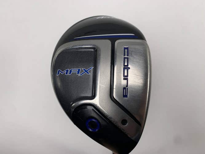 Cobra MAX 4 Hybrid 22* Matrix White Tie X4 Regular Graphite Mens RH