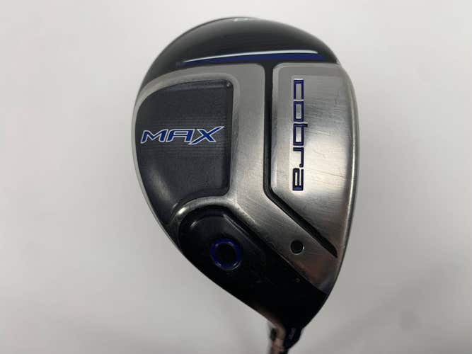 Cobra MAX 6 Hybrid 28* Matrix White Tie X4 56g Senior Graphite Mens RH