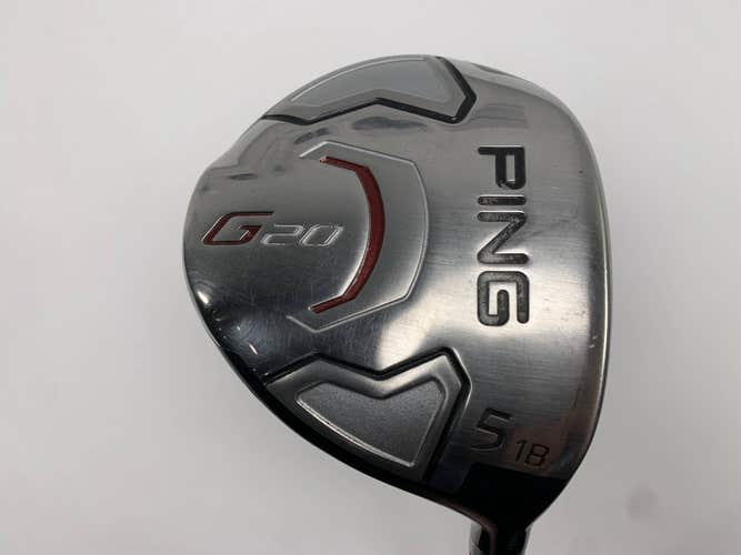 Ping G20 5 Fairway Wood 18* TFC169 Regular Graphite Mens RH