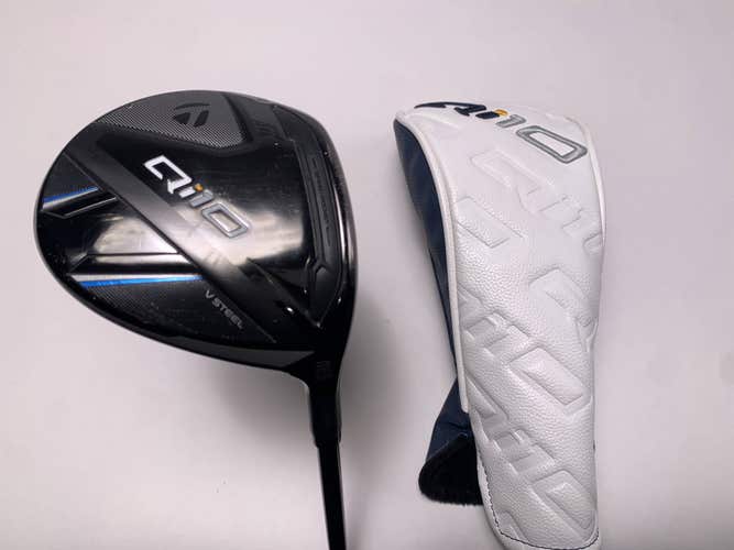 TaylorMade Qi10 3 Fairway Wood 15* Fujikura Ventus TR 6-R Regular Mens RH HC