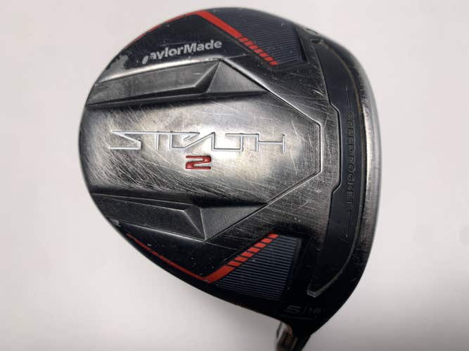 TaylorMade Stealth 2 5 Fairway Wood 18* Fujikura Ventus TR 5-R Regular Mens RH