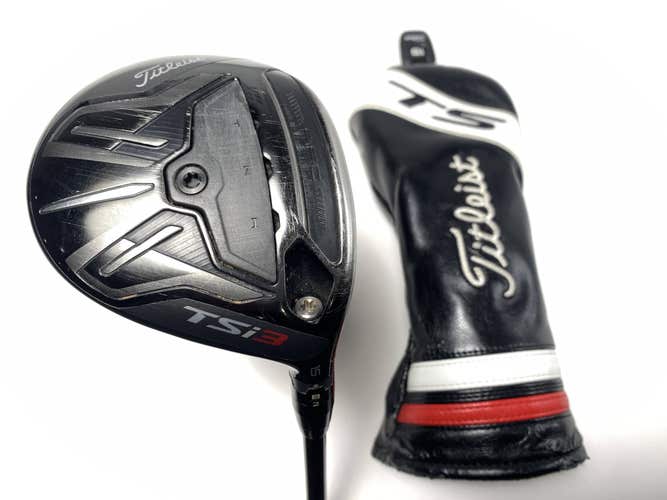 Titleist TSi3 3 Fairway Wood 15* Tensei Blue Raw AV Series 65g Mens RH HC