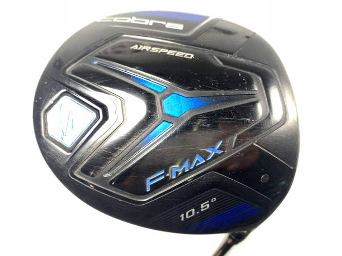 Cobra F-MAX Airspeed Offset Driver 10.5* AirSpeed 40g Senior Graphite Mens RH