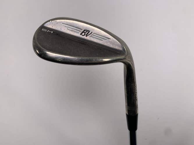Titleist Vokey SM9 Brushed Steel Lob Wedge LW 60* 4 Bounce L-Grind Wedge Mens RH