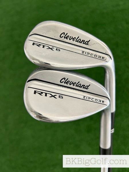 Cleveland RTX-6 Zipcore 2 Wedge Set (52 & 56 Degrees)
