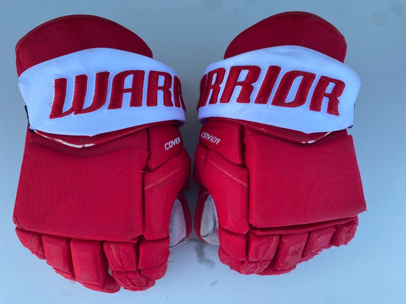 Warrior Covert PRO Pro Stock Hockey Gloves 14" Red 81351