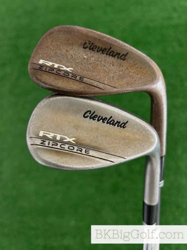 Cleveland RTX Zipcore Raw 2 Wedge Set (56 & 60 Degrees)